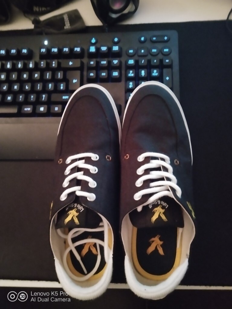 lyle and scott boat shoes